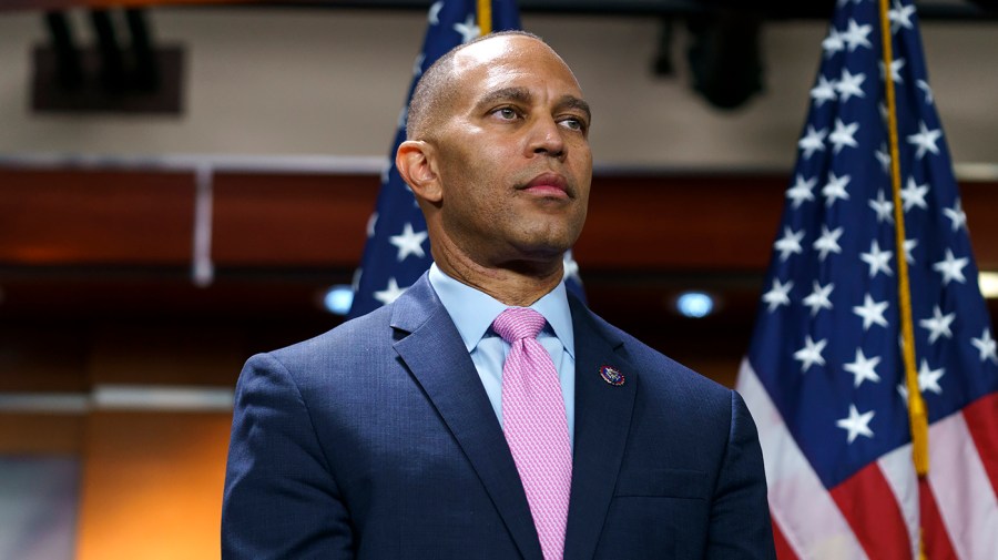 Rep. Hakeem Jeffries (D-N.Y.)