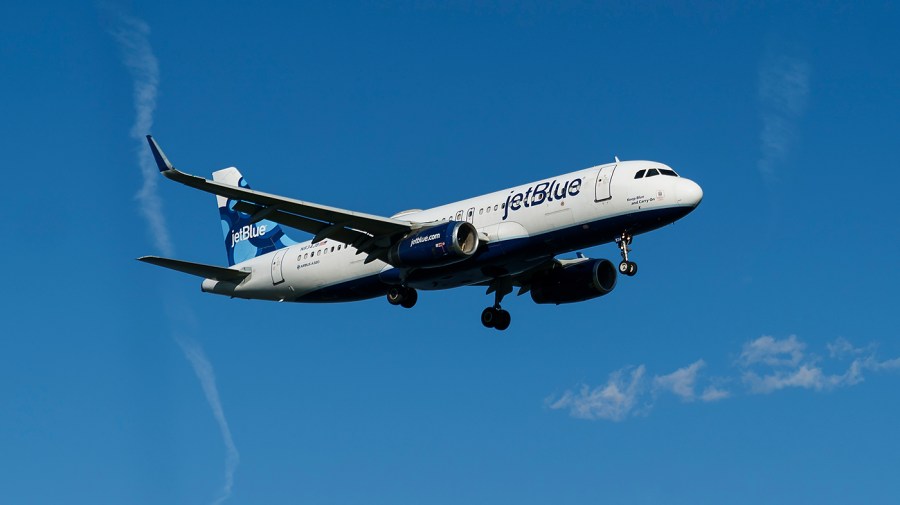 JetBlue Airbus A320