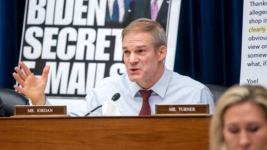 Rep. Jim Jordan (R-Ohio)