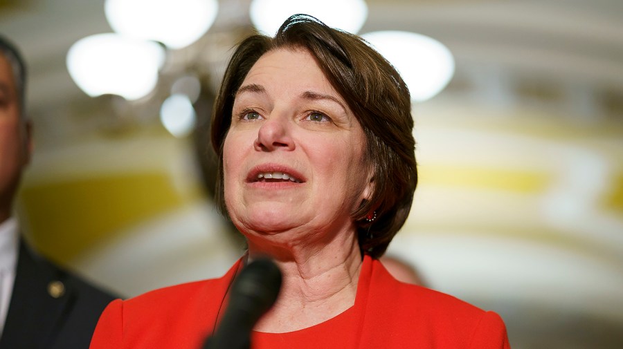 Sen. Amy Klobuchar (D-Minn.)