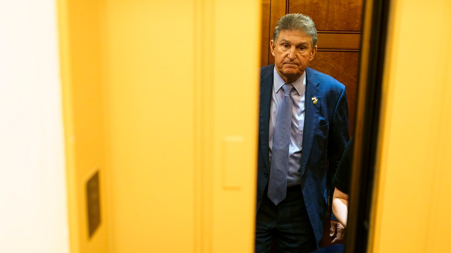 Sen. Joe Manchin (D-W.Va.)