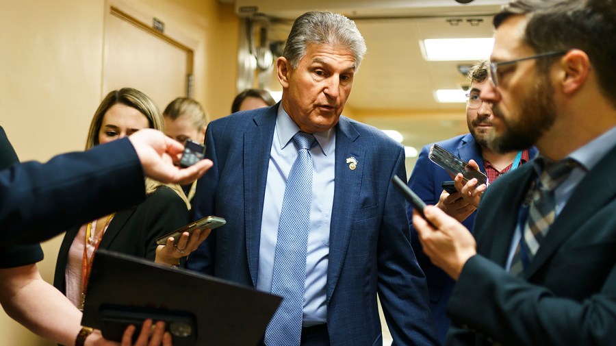 Sen. Joe Manchin (D-W.Va.)