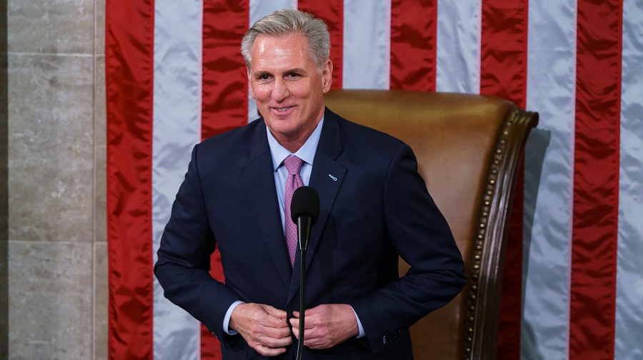 Speaker-elect Kevin McCarthy (R-Calif.)