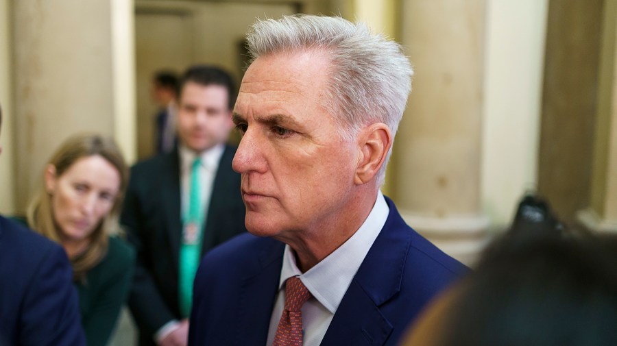 Speaker Kevin McCarthy (R-Calif.)