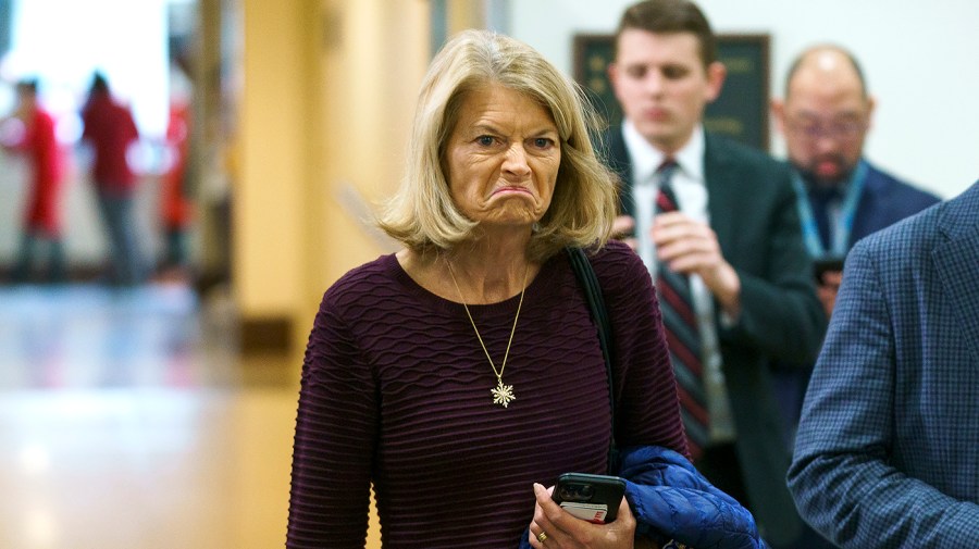 Sen. Lisa Murkowski (R-Alaska)