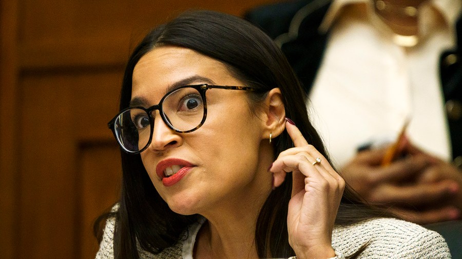 Rep. Alexandria Ocasio-Cortez (D-N.Y.)