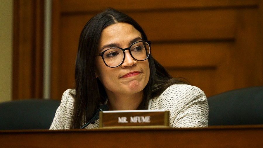 Rep. Alexandria Ocasio-Cortez (D-N.Y.)