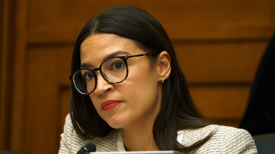 Rep. Alexandria Ocasio-Cortez (D-N.Y.)