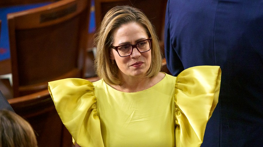 Sen. Kyrsten Sinema (I-Ariz.)