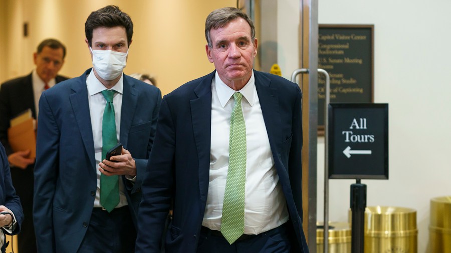 Sen. Mark Warner (D-Va.)