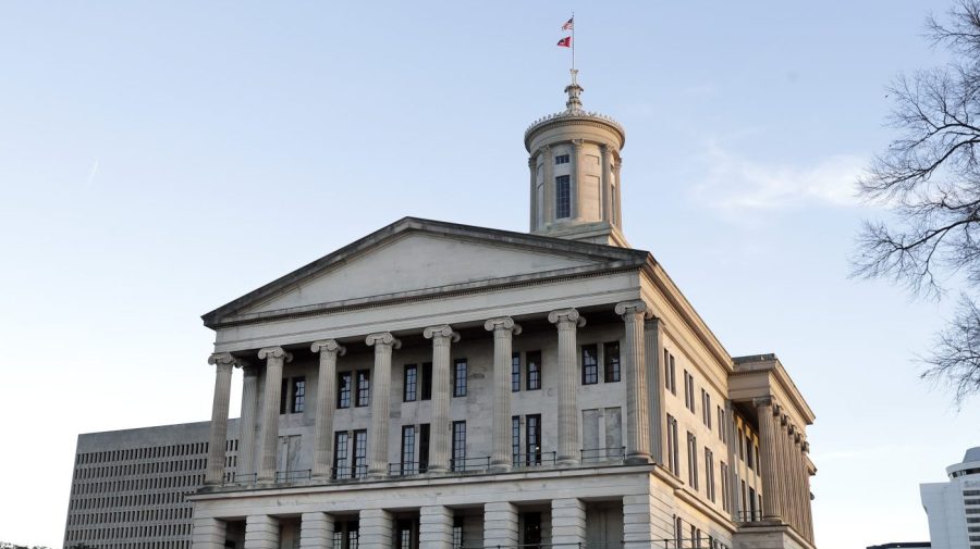 The Tennessee state capitol in Nashville.