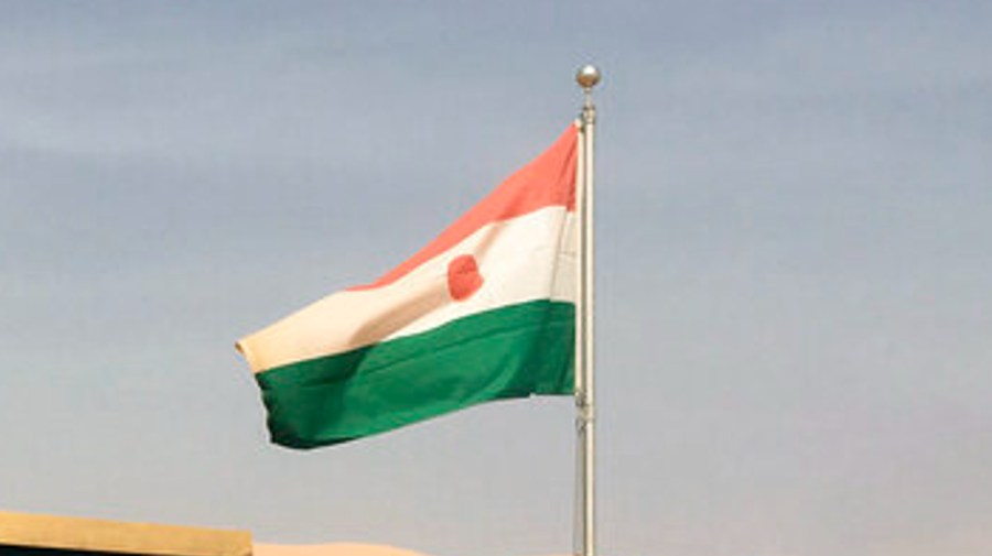 Flag of Niger