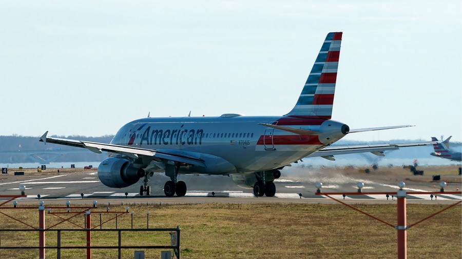 American Airlines Airbus A319