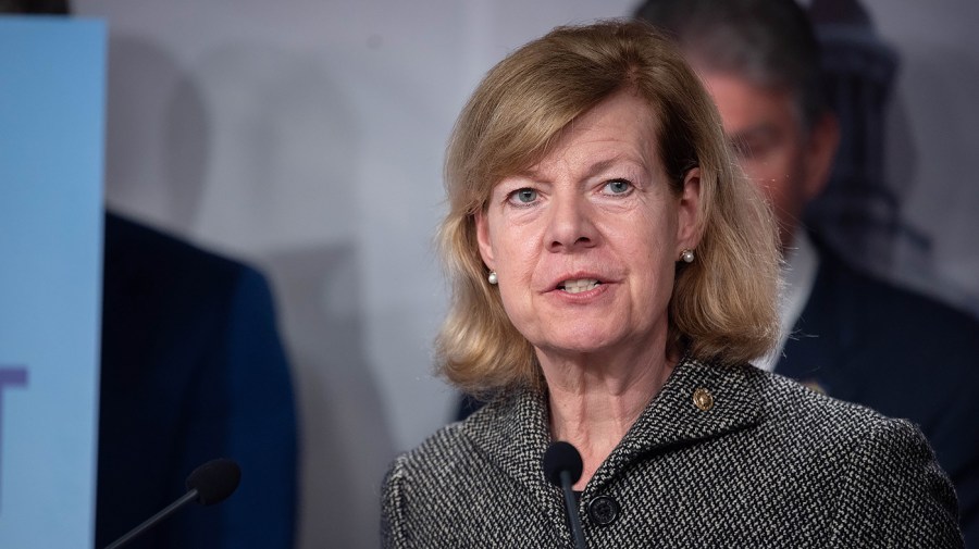 Sen. Tammy Baldwin (D-Wis.)