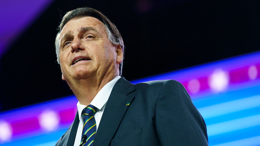 Former Brazilian President Jair Bolsonaro