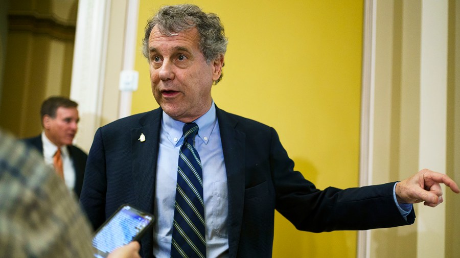 Sen. Sherrod Brown (D-Ohio)