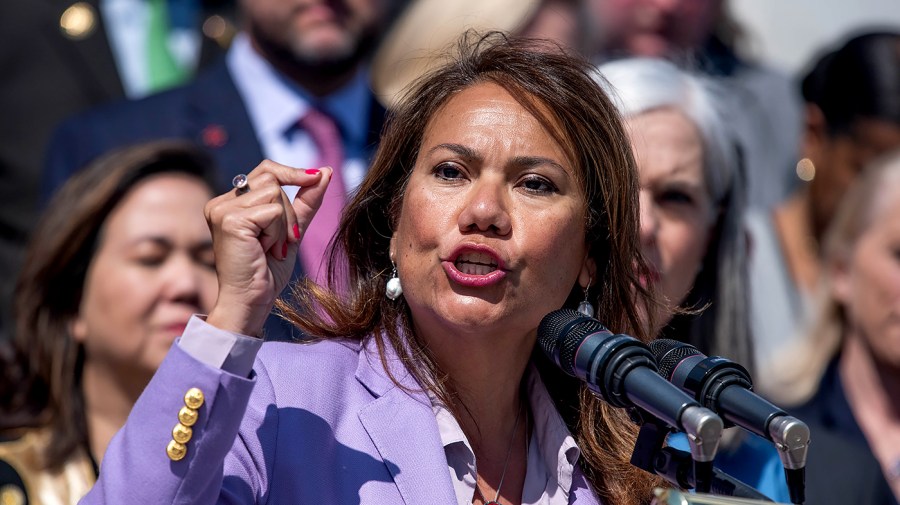 Rep. Veronica Escobar (D-Texas)