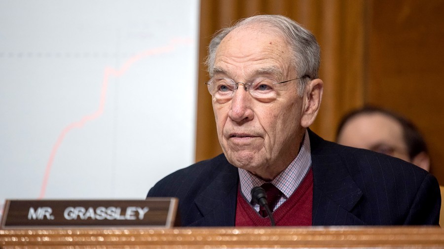 Sen. Chuck Grassley (R-Iowa)