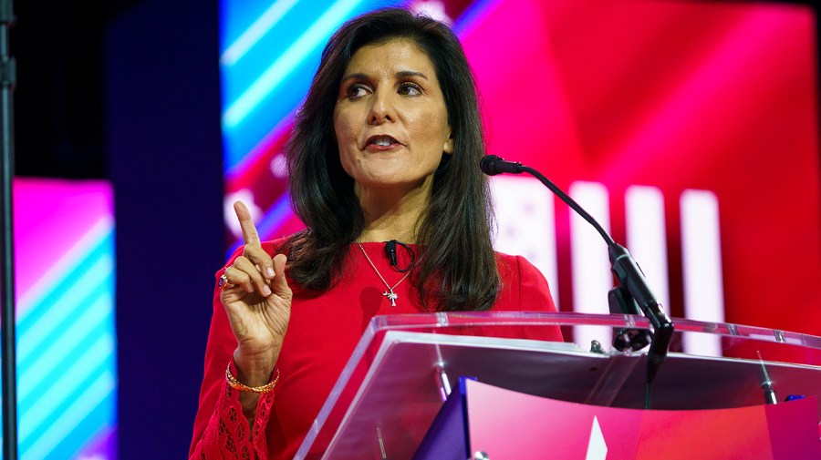 Former United Nations Ambassador Nikki Haley