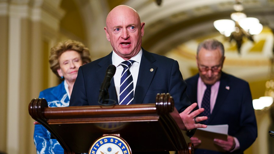 Sen. Mark Kelly (D-Ariz.)