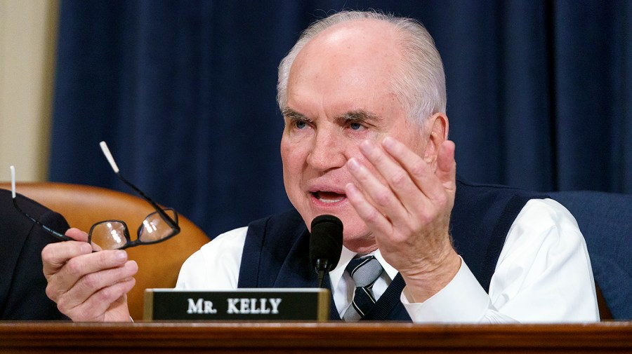 Rep. Mike Kelly (R-Pa.) questions Treasury Secretary Janet Yellen