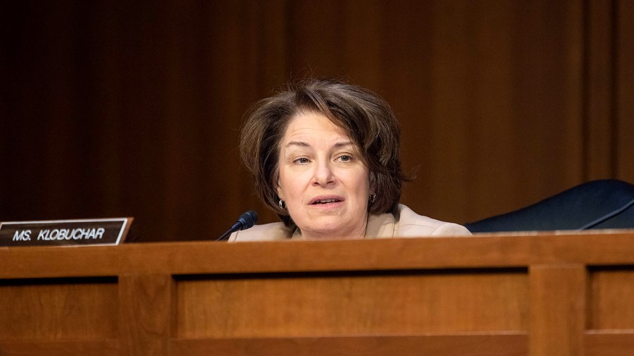 Sen. Amy Klobuchar (D-Minn.)