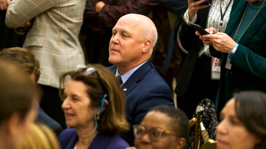 White House senior advisor Mitch Landrieu