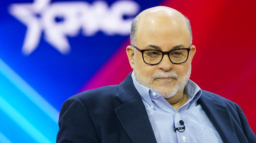 Radio host Mark Levin