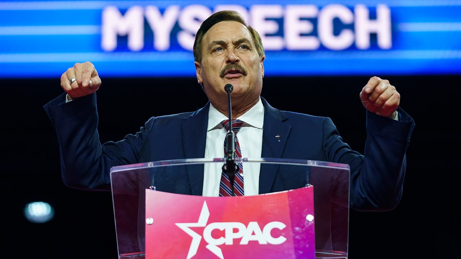 Mike Lindell, CEO of MyPillow