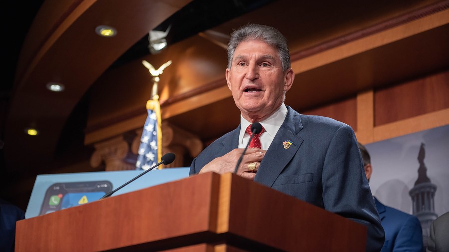 Sen. Joe Manchin (D-W.Va.)