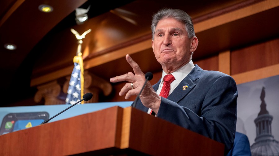 Sen. Joe Manchin (D-W.Va.)