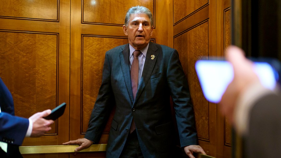 Sen. Joe Manchin (D-W.Va.)