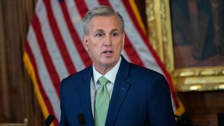 Speaker Kevin McCarthy (R-Calif.)