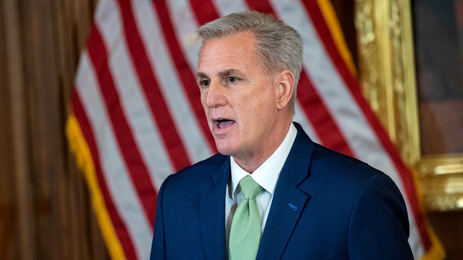 Speaker Kevin McCarthy (R-Calif.)