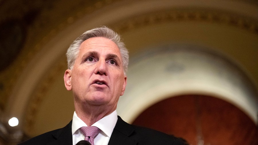 Speaker Kevin McCarthy (R-Calif.)