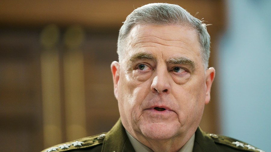 Joint Chiefs of Staff Chairman Marine General Mark Milley