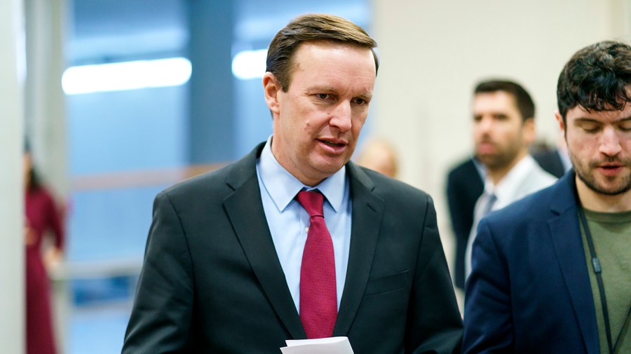 Sen. Chris Murphy (D-Conn.)