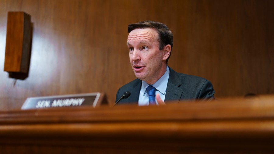 Sen. Chris Murphy (D-Conn.)