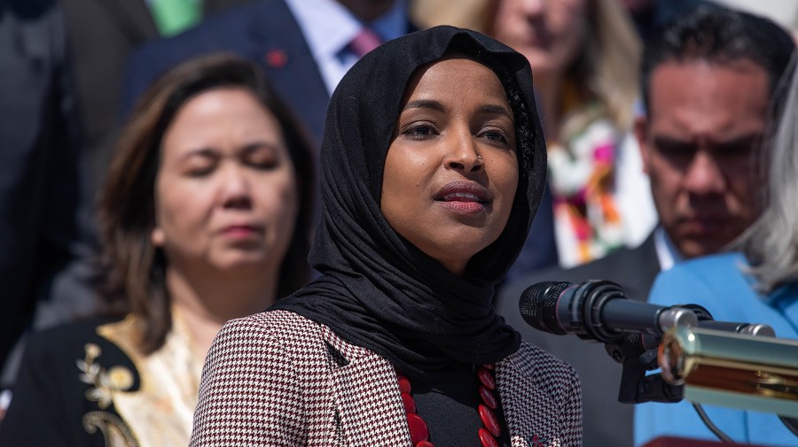 Rep. Ilhan Omar (D-Minn.)