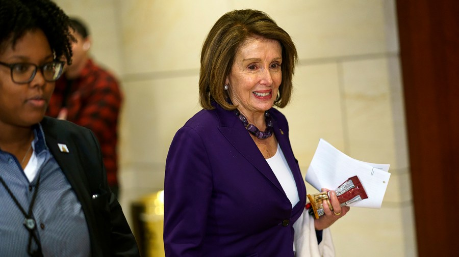 Rep. Nancy Pelosi (D-Calif.)