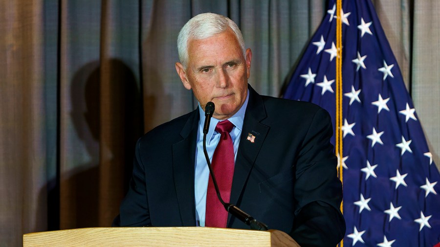 Former Vice President Mike Pence