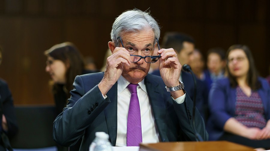 Federal Reserve Chairman Jerome Powell