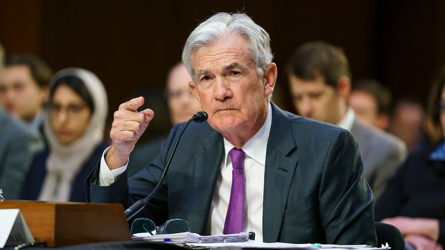 Federal Reserve Chairman Jerome Powell