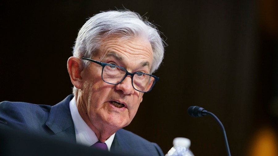 Federal Reserve Chairman Jerome Powell