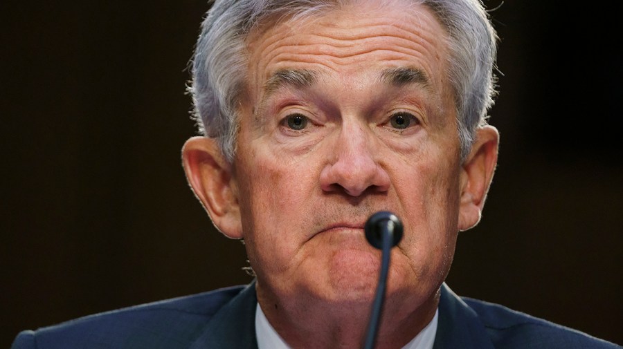 Federal Reserve Chairman Jerome Powell