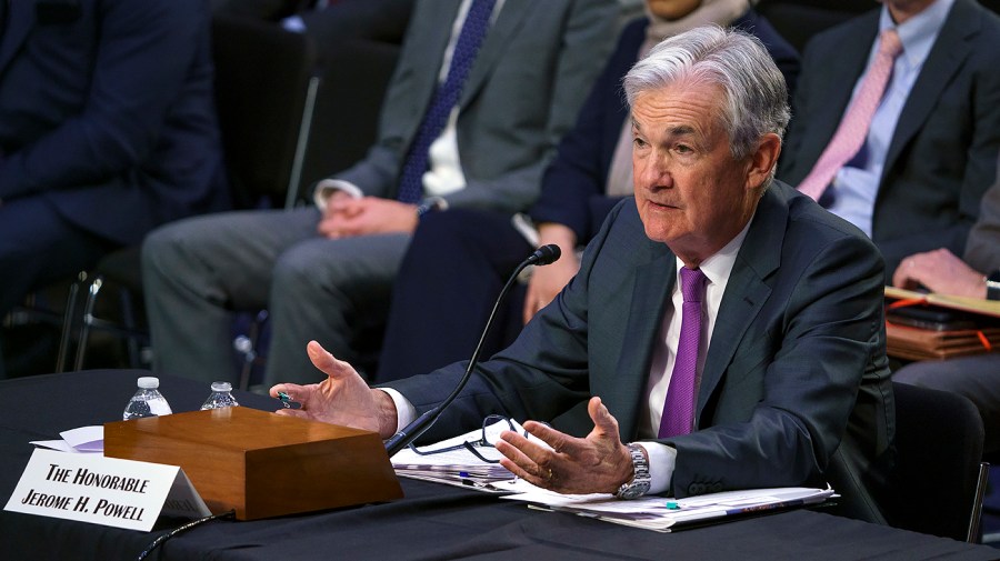 Federal Reserve Chairman Jerome Powell