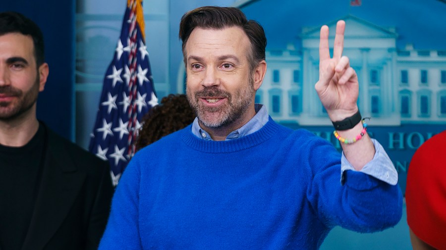 Actor Jason Sudeikis