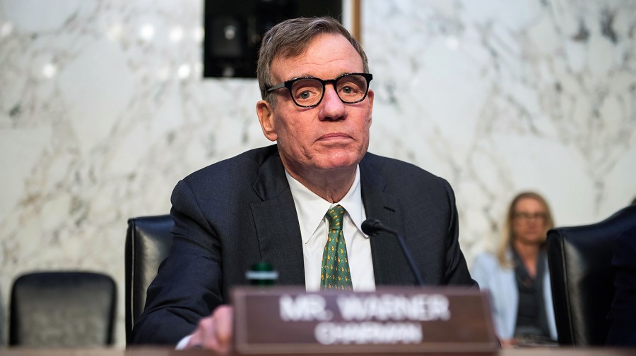 Senate Intelligence Committee Chairman Mark Warner (D-Va.)