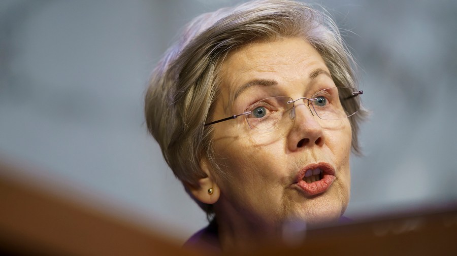 Sen. Elizabeth Warren (D-Mass.)