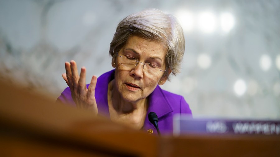 Sen. Elizabeth Warren (D-Mass.)